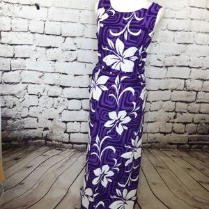 Hibiscus Collection 2 piece top and wrap skirt.